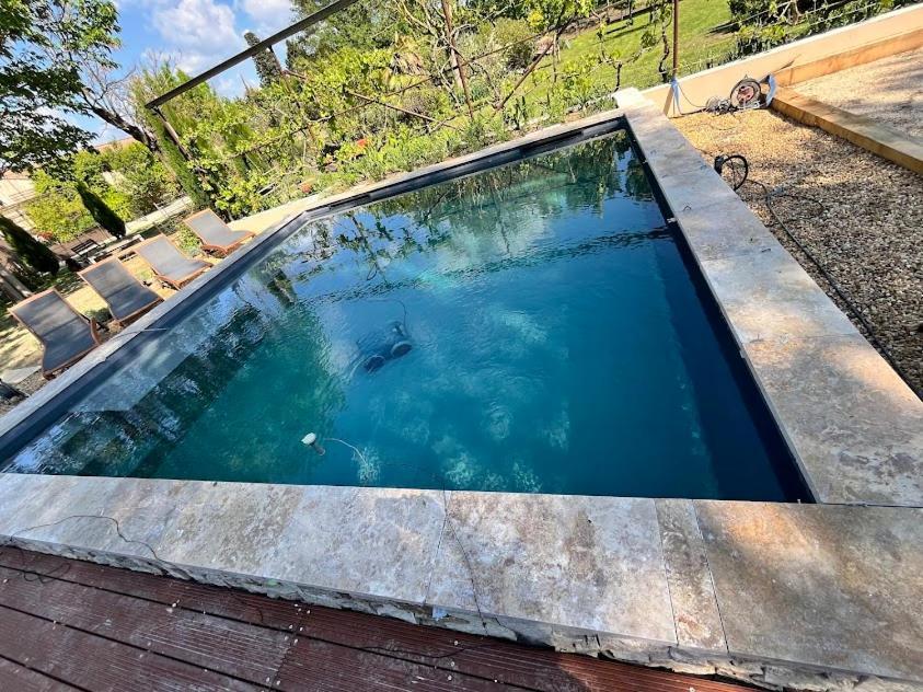 La Provence Avec Piscine Privative En Campagne Apartman Pernes-les-Fontaines Kültér fotó
