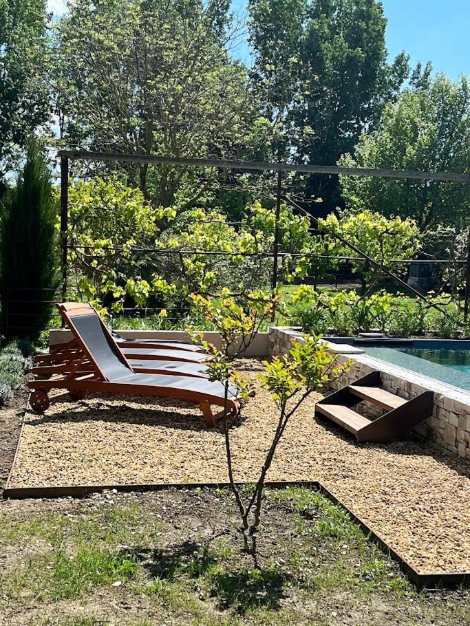 La Provence Avec Piscine Privative En Campagne Apartman Pernes-les-Fontaines Kültér fotó