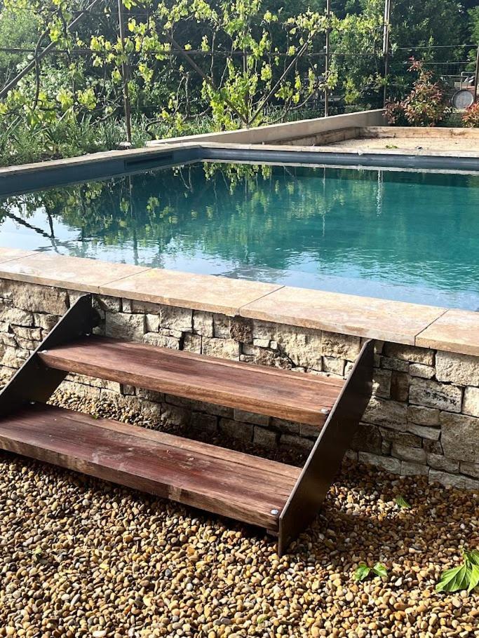 La Provence Avec Piscine Privative En Campagne Apartman Pernes-les-Fontaines Kültér fotó